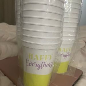 Happy Everything Cups
